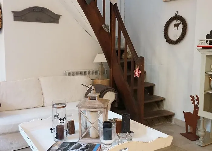 Сasa de vacaciones La Dépendance *