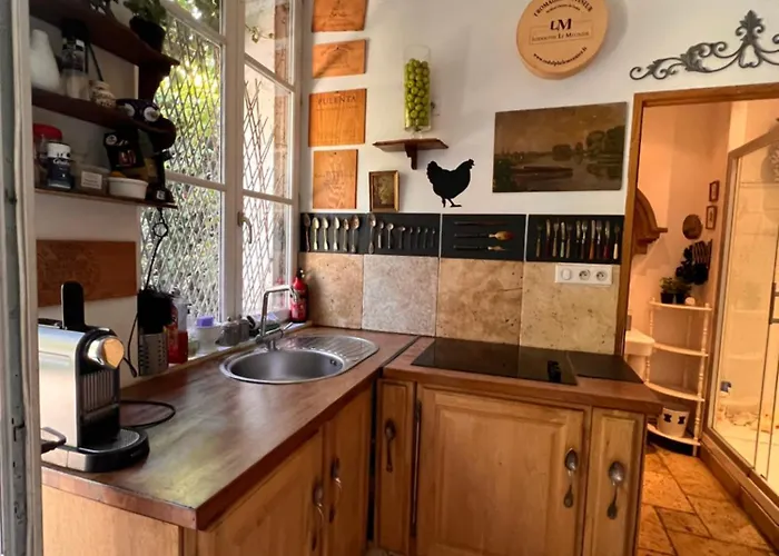 Сasa de vacaciones La Dépendance